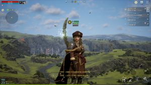 ▲在高品質畫面的加持下，女巫不僅身材姣好，連乳搖也絲毫沒閹割。（圖／遊戲畫面）