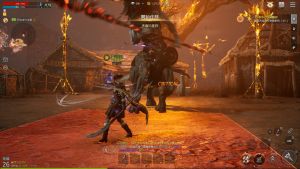 ▲整體遊玩感受來說，《奧丁：神叛》在人物造型和戰鬥畫面比《天堂W》更吸引人。（圖／遊戲畫面）