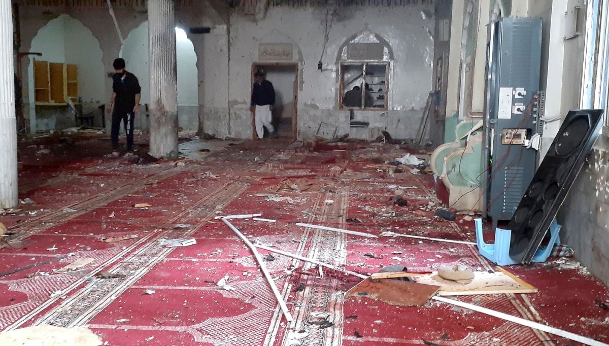 巴基斯坦清真寺遭自殺炸彈襲擊　至少56死

