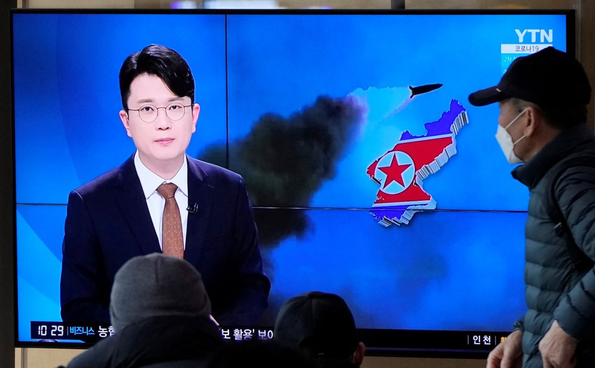 日本研判北韓試射彈道飛彈　未入日本專屬經濟區
