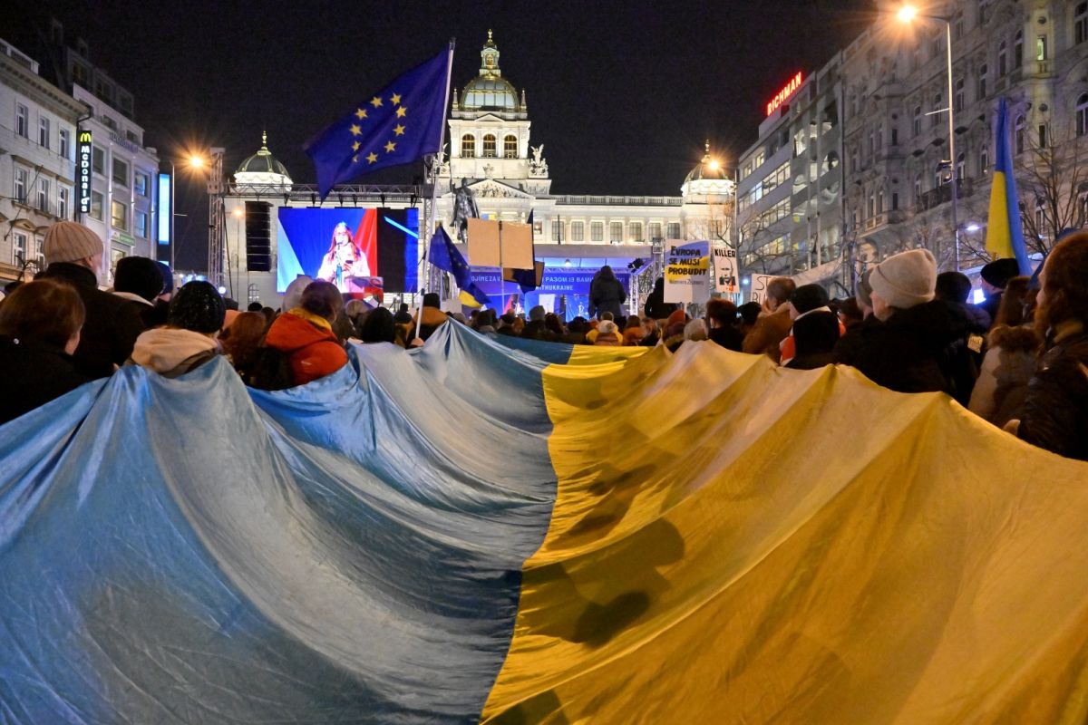 ▲歐盟執委會副主席塞夫柯維奇表示，烏克蘭的未來操之在歐盟，烏克蘭應該盡快成為歐盟會員。示意圖。（圖／美聯社／達志影像）