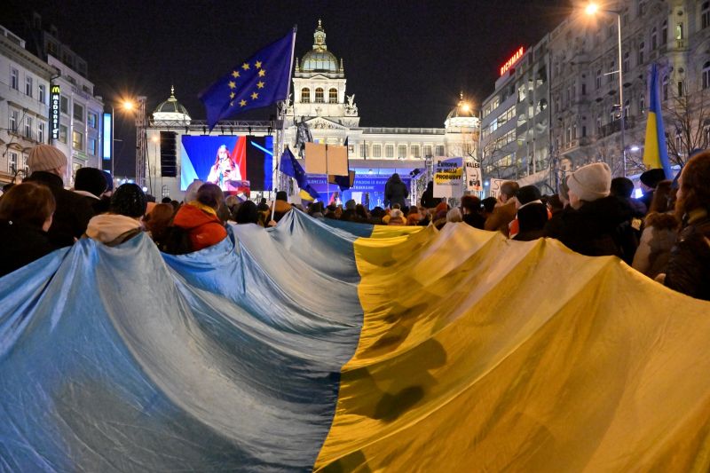 歐盟下週領袖峰會　討論設立烏克蘭團結基金
