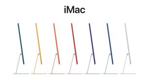 ▲傳聞在2022年第一場蘋果發表會，iMac會有更強大效能的產品推出。（圖／翻攝蘋果官網）