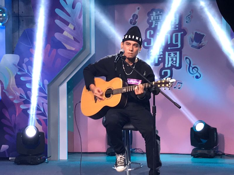 ▲17人氣歌唱創作LIVER小沙,音樂天賦讓陶晶瑩寄與厚望。(圖/17LIVE_提供)
