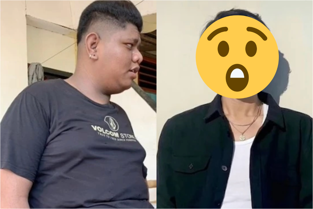 印尼男曾胖到被女友甩　減重30公斤成韓系帥哥
