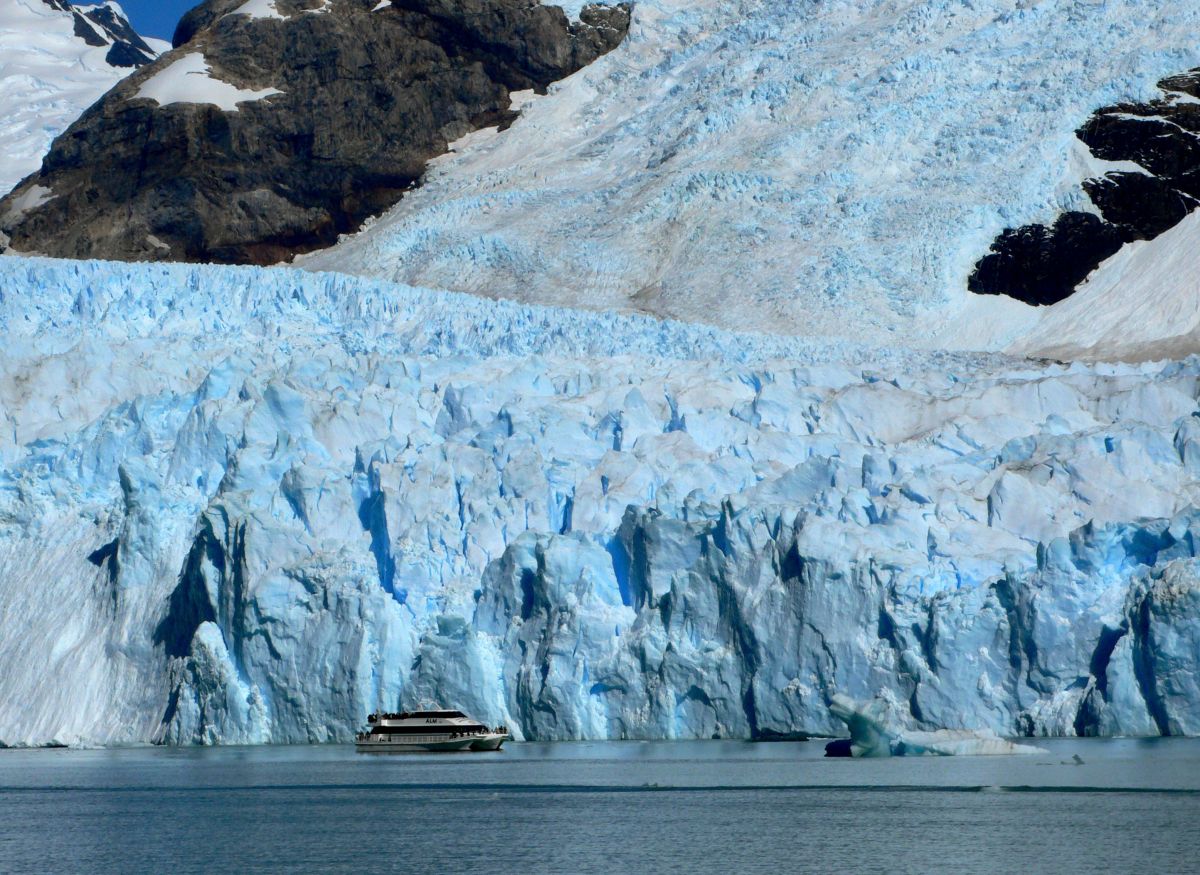 全球暖化冰河縮水　智利將設國家公園保護
