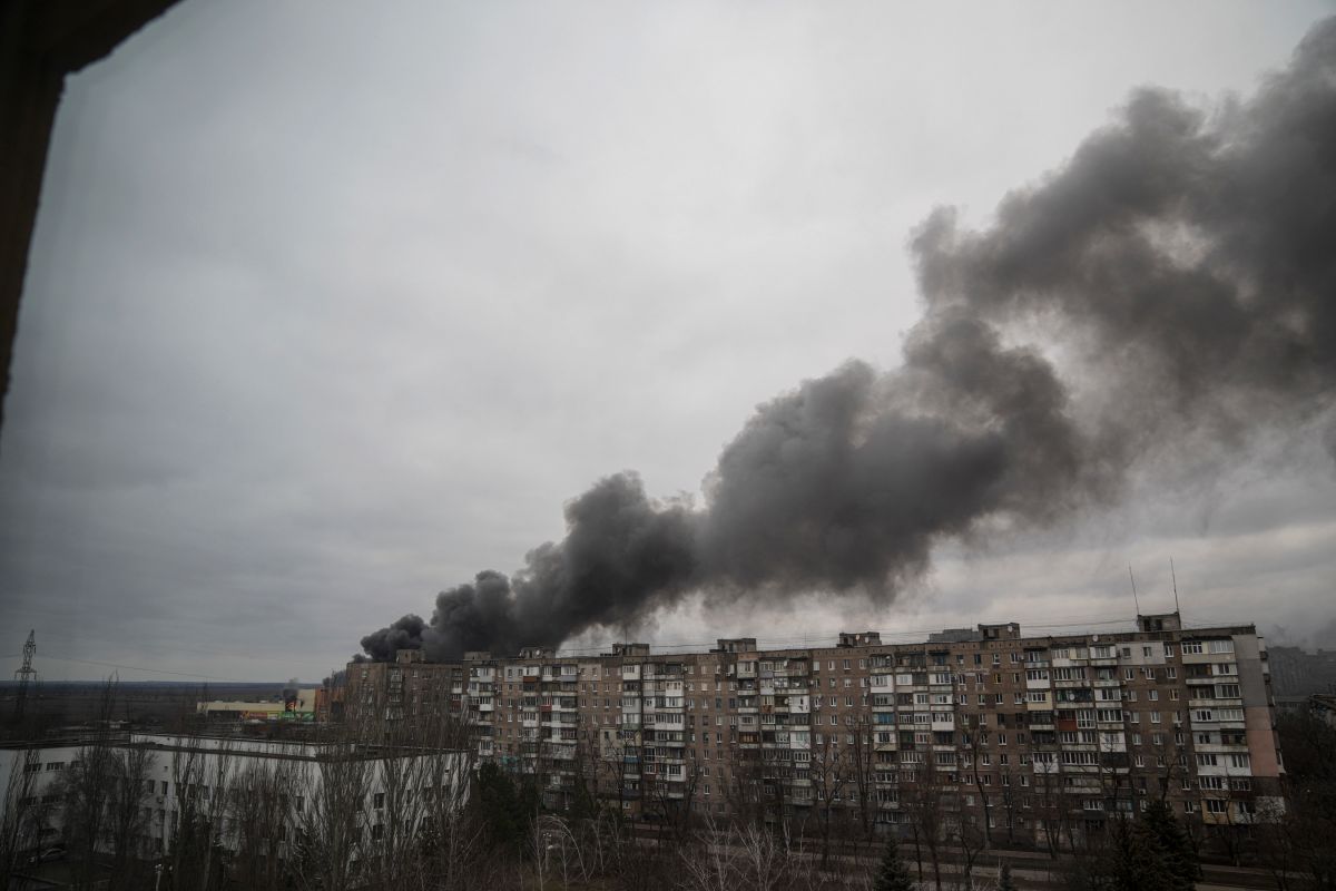 暫時停火生效　烏克蘭港市馬立波將開始撤離平民
