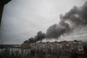 ▲烏克蘭南部港市馬立波（Mariupol）的當局宣布，依照暫時停火協議。（圖／美聯社）