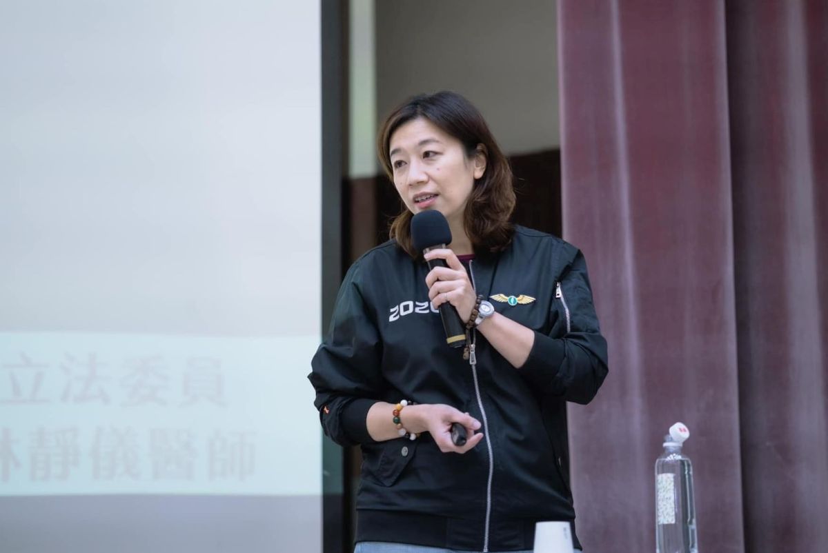 ▲民進黨發言人林靜儀呼籲，國民黨不要為了誣陷圖利，又在扯防疫後腿。（資料照／民進黨提供）