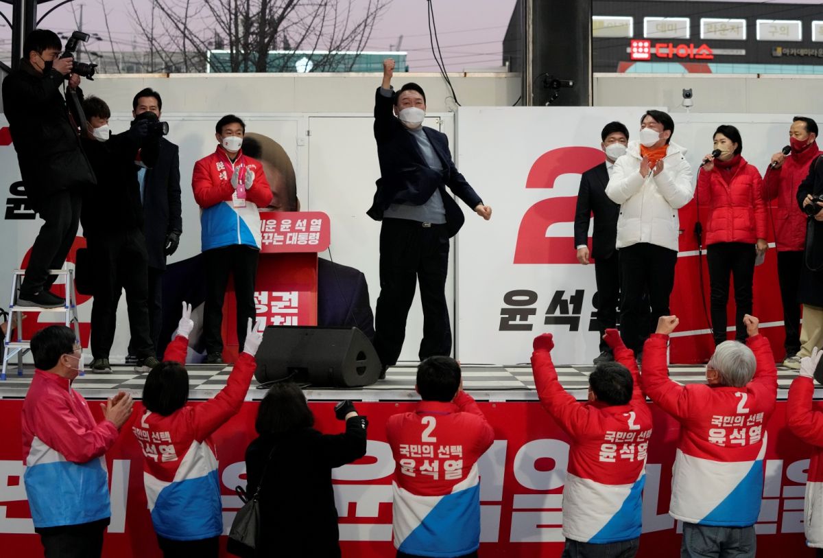 韓國大選經濟、不動產問題受矚　兩韓政策關心度低
