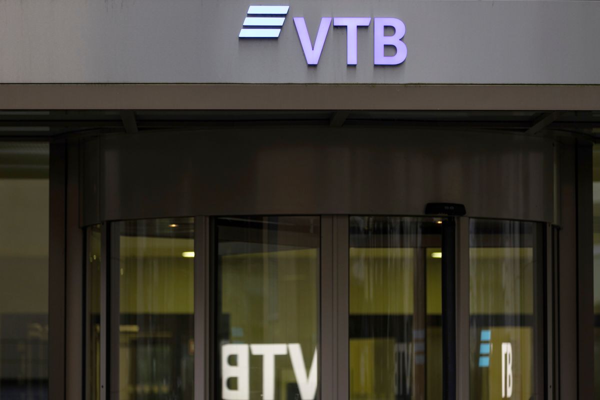 ▲在俄羅斯部分銀行被逐出SWIFT之後，俄羅斯第二大銀行VTB銀行表示將撤出歐洲市場。（圖／美聯社／達志影像）