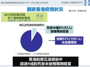 ▲指揮中心呼籲長者盡速打疫苗，避免重症保護自己。（圖／CDC提供）