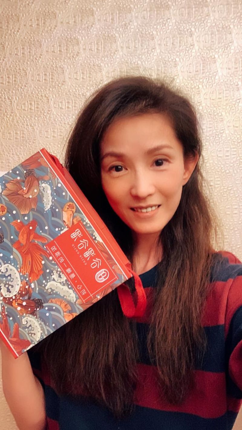 ▲葉全真1月照片明顯臉頰凹瘦。（圖／葉全真臉書）
