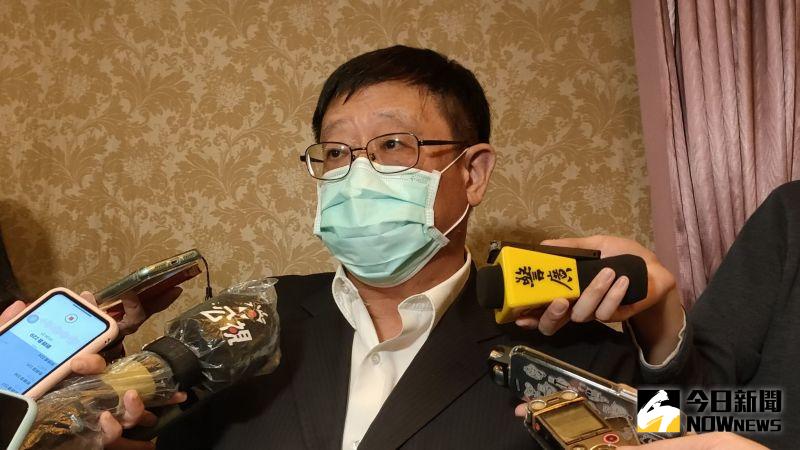 ▲環保署長張子敬。(圖/記者許若茵攝,2022.3.7)