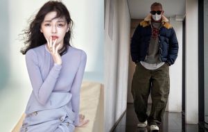 ▲大S再婚南韓團體酷龍前成員具俊曄「原來有線索」?仔細觀察大S的Instagram,原來「IG」早就藏有秘密。(左圖,翻攝大S IG/右圖,翻攝自具俊曄IG) ▲大S再婚南韓團體酷龍前成員具俊曄,戲劇化展開震撼各界。(左圖,翻攝大S IG/右圖,翻攝自具俊曄IG)