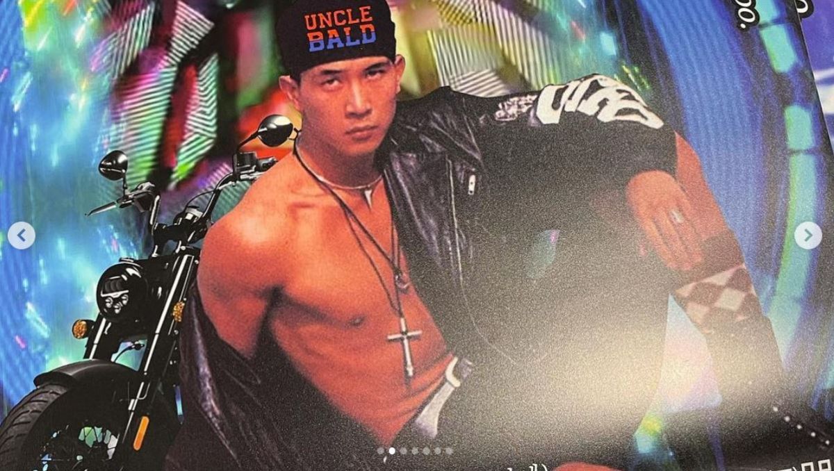 ▲具俊曄正在台灣。（圖／具俊曄IG）