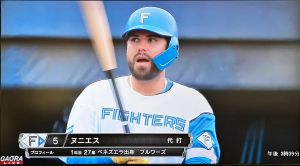 日職／大物洋砲來了！火腿紐納斯可能守外野
