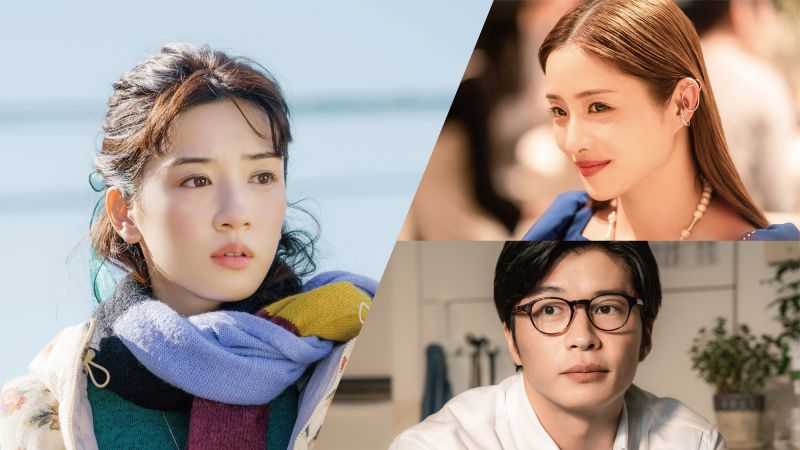 ▲《接棒家族》由永野芽郁（左）、田中圭（下）、石原里美（右上）領銜主演，石原里美當時在電影宣傳期提及模仿橋段，遭網友翻出畫面細節重審曖昧。（圖／車庫娛樂提供）