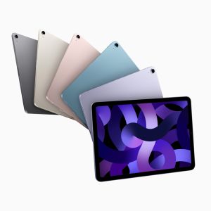 全新 iPad Air 提供多款顏色,搭載 Apple 設計的 M1 晶片、全新超廣角前置相機、 5G 等強大功能。(圖/Apple提供) ▲全新 iPad Air 提供多款顏色,搭載 Apple 設計的 M1 晶片、全新超廣角前置相機、 5G 等強大功能。(圖/Apple提供)