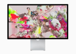 ▲Studio Display 配置27 吋 5K Retina 螢幕支援超過十億種顏色，讓圖像細節豐富，栩栩如生。（圖／Apple提供）