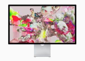 Studio Display 配置27 吋 5K Retina 螢幕支援超過十億種顏色,讓圖像細節豐富,栩栩如生。(圖/Apple提供) ▲Studio Display 配置27 吋 5K Retina 螢幕支援超過十億種顏色,讓圖像細節豐富,栩栩如生。(圖/Apple提供)