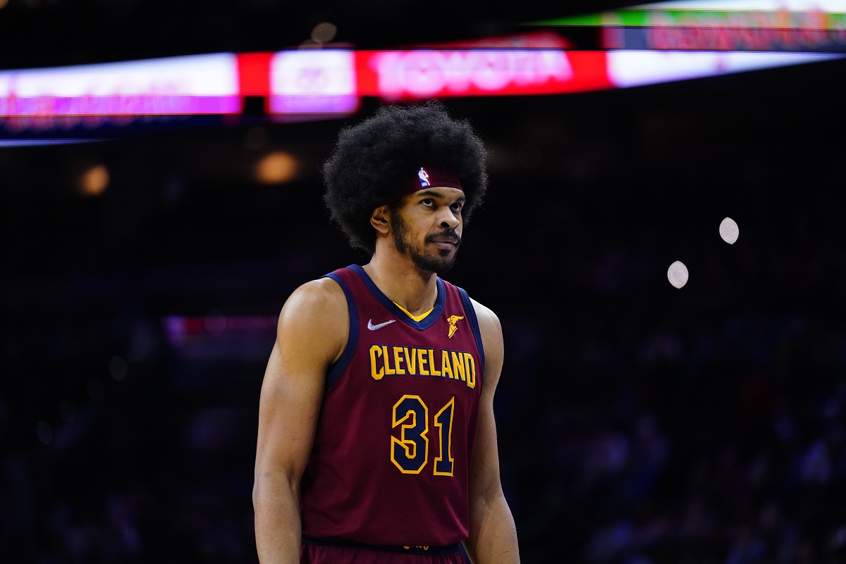 ▲騎士中鋒Jarrett Allen。（圖／美聯社／達志影像）