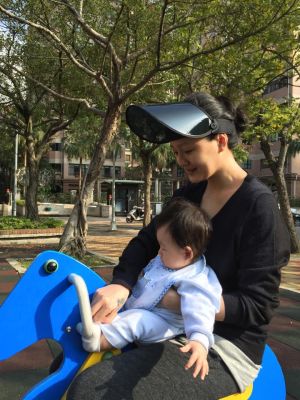 ▲大S十分疼愛一對兒女。(圖/大S臉書) ▲大S十分疼愛一對兒女。(圖/大S臉書)