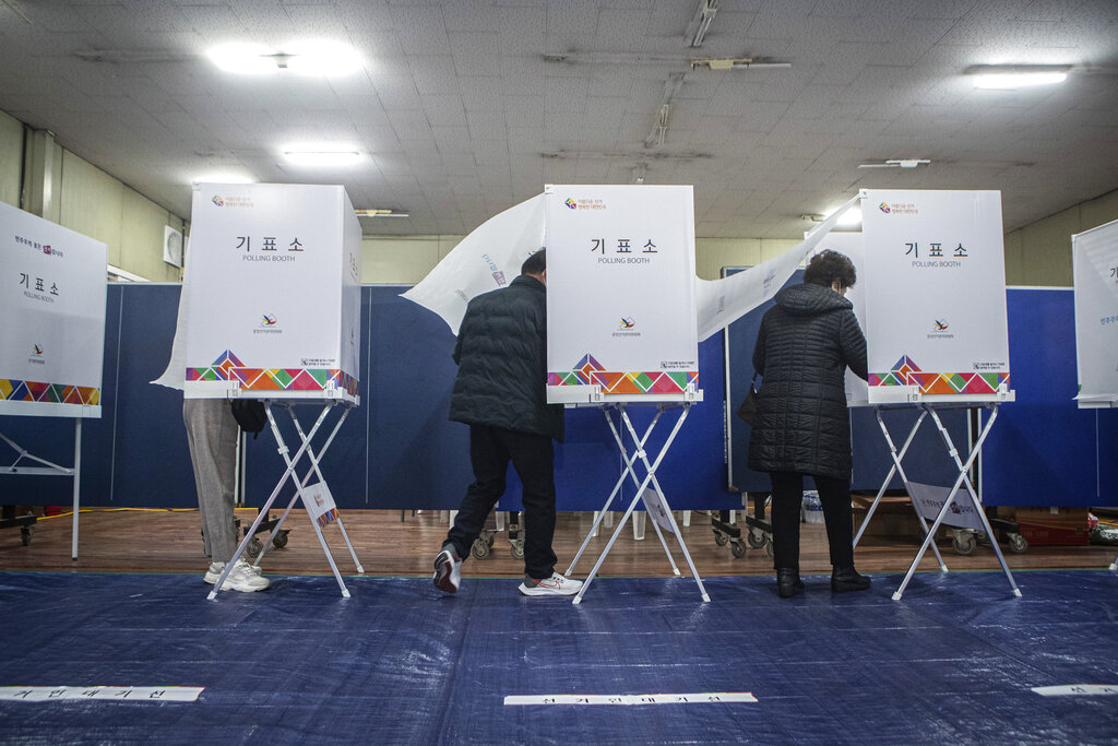 史上最難預測！韓國第20屆總統大選投票正式開跑
