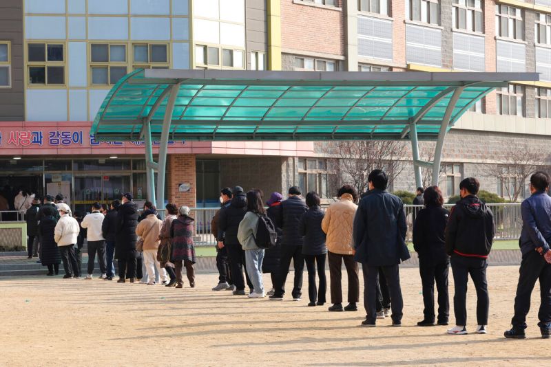 韓國總統大選投票熱度高　總投票率有望逾8成
