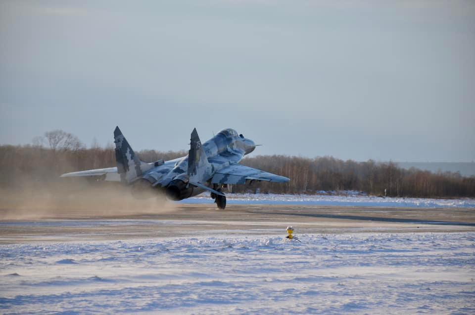 ▲斯洛伐克國防部長納德今天說，斯洛伐克必須就是否提供米格-29戰機給烏克蘭做出決定。圖為烏克蘭米格29(MiG-29)戰機。（圖／烏克蘭國防部）