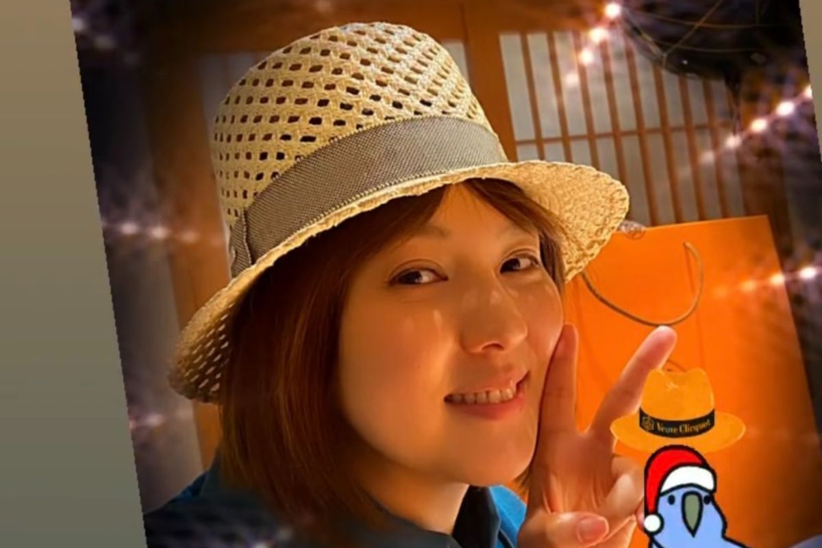 ▲朱芯儀罹癌頭髮全掉光。（圖／朱芯儀IG）