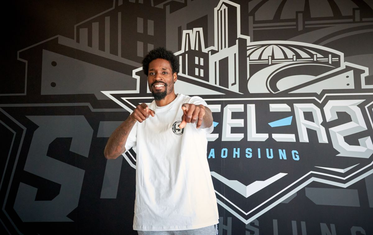 ▲PLG高雄鋼鐵人新洋將哈里斯爭取拚季後賽，最快318對戰富邦勇士。（圖／高雄鋼鐵人提供）