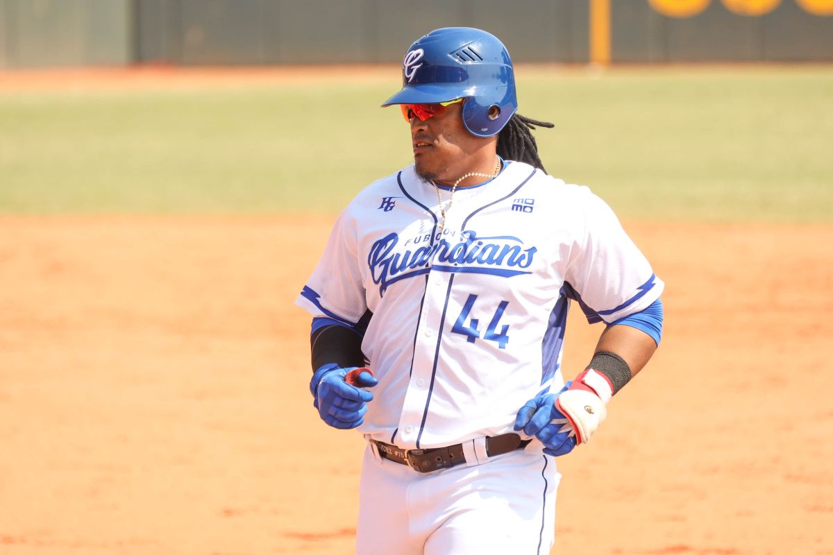 ▲富邦悍將霸帝士。（富邦提供）