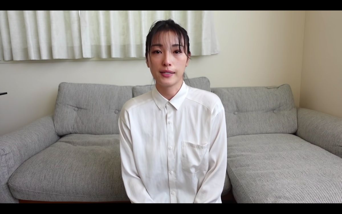 ▲木下優樹菜醜聞纏身，近來則是推出大尺度寫真，遭許多人猜測要靠著寫真集回歸演藝圈。（圖／翻攝木下優樹菜YT）