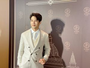胡宇威愛宅在家寵陳庭妮 「2貼心舉動」比過情人節更甜 ▲胡宇威透露自己愛宅在家,享受生活很Chill。(圖/記者蕭涵云攝)
