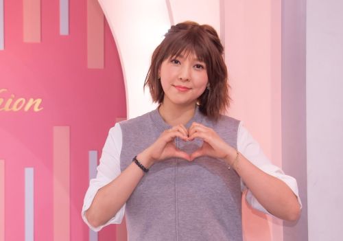 ▲朱芯儀錄製《女人我最大》，透露罹癌狀況。（圖／TVBS提供)