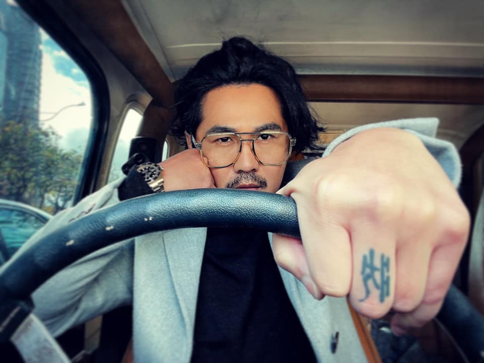 ▲歌手曹格又被爆喝酒失控，但當天在場的友人表示曹格沒喝醉，情緒失控是因為受不了挑釁。（圖／曹格臉書）