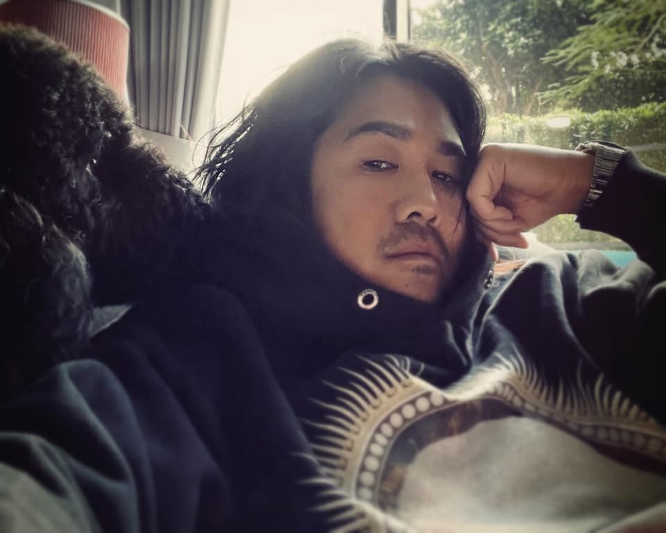 ▲曹格日前又喝酒情緒失控。（圖／曹格臉書）