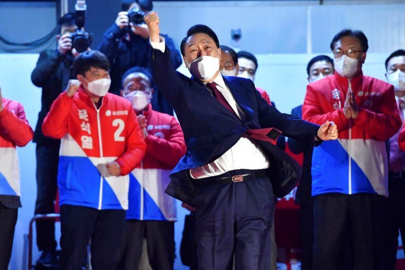 尹錫悅當選韓國總統！迷信傳言不斷　曾捲「巫蠱爭議」