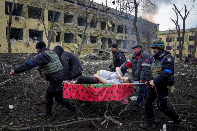 美憂俄恐在烏克蘭用生物武器　英稱俄已投真空彈

