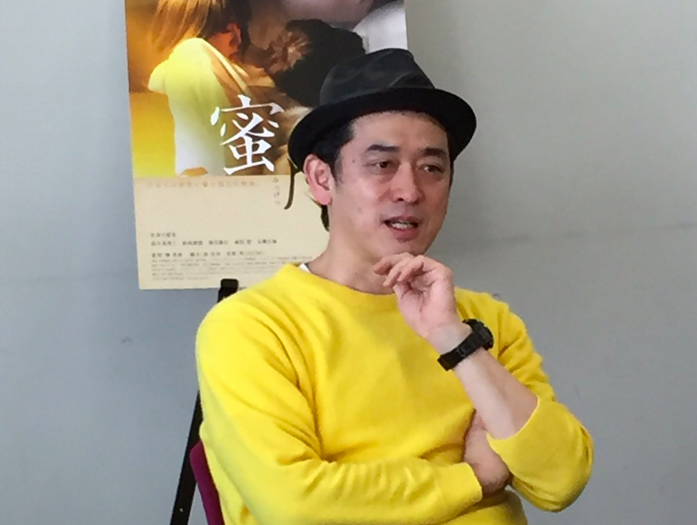 ▲導演榊英雄被爆性侵醜聞。（圖／翻攝電影《蜜月》官方推特）