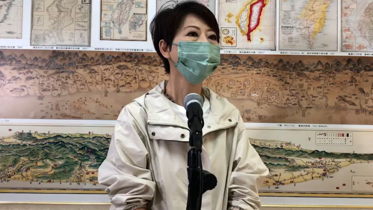 ▲民進黨立委陳亭妃表示，民進黨的人選都是優秀的，相信陳建仁也好、陳時中也好，都是一時之選。（圖／陳亭妃辦公室提供）