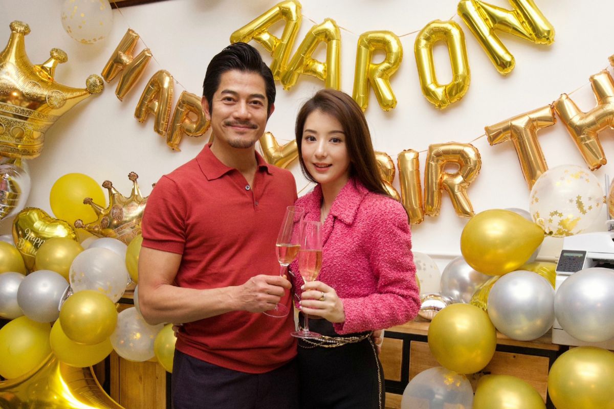 ▲郭富城妻子方媛被網友酸「無聊的富婆生活」。（圖／方媛微博）