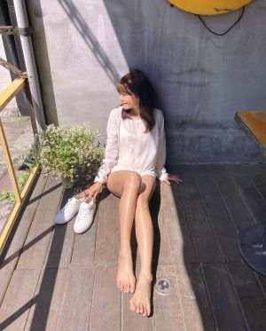 壯壯 ▲壯壯休息一天後好轉,已經恢復拍攝。(圖/翻攝壯壯IG)