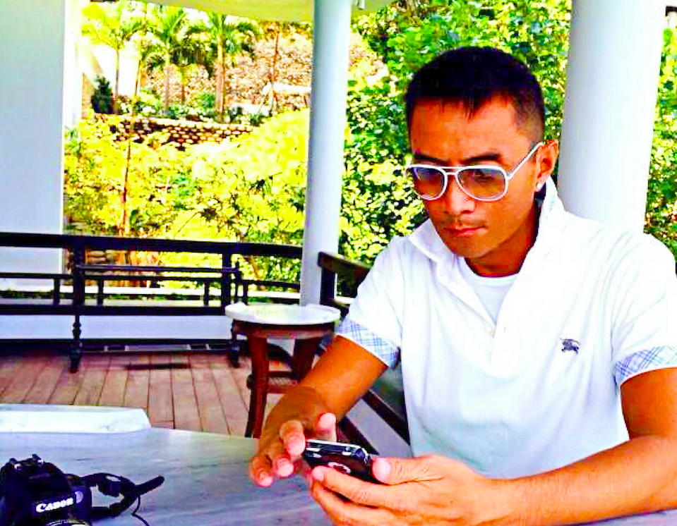 ▲林利暴瘦模樣曝光。（圖／翻攝林利微博）