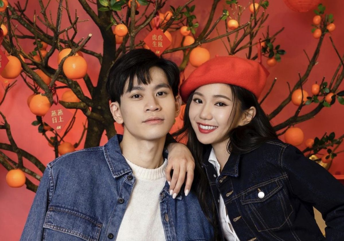 ▲知名YouTuber團體「眾量級CROWD」由家寧以及Andy老師一對情侶組成，經常拍攝情侶互整的影片，圈粉無數觀眾。（圖/家寧IG）