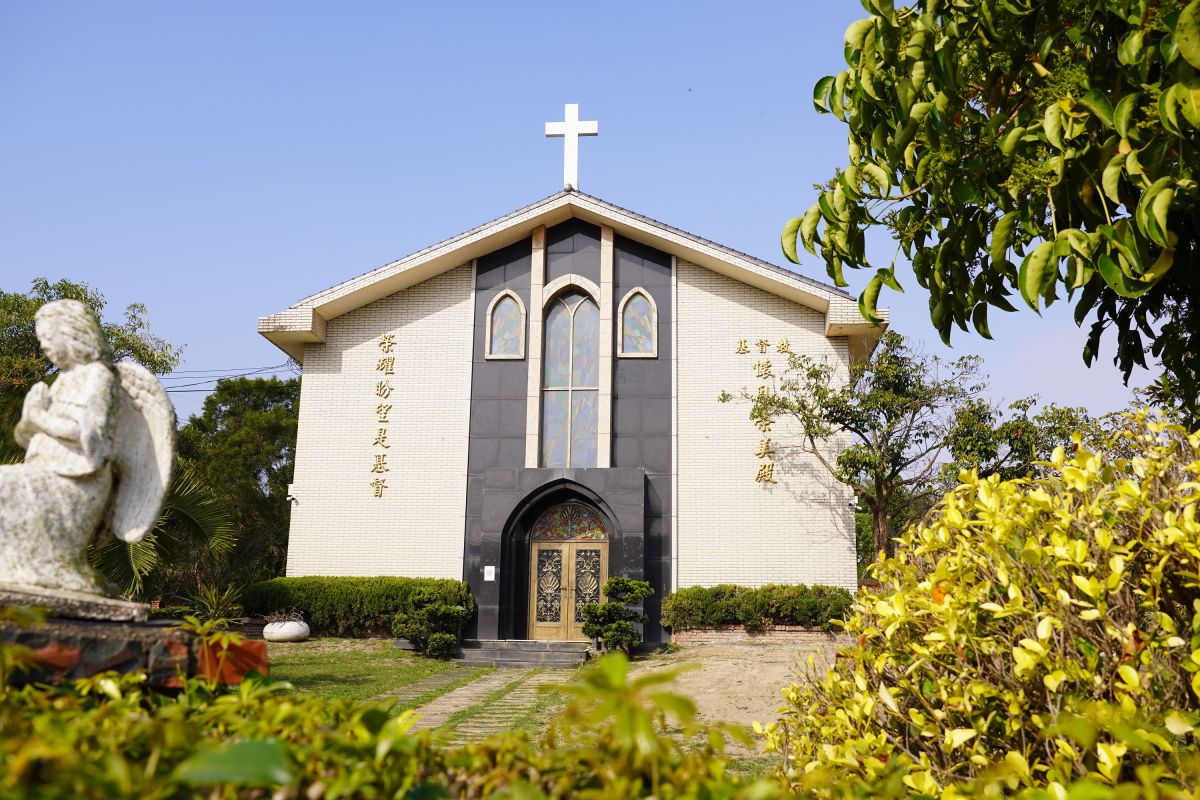 ▲中市首座基督教專區納骨塔啟用，3月14日開放申請使用(圖／民政局提供2022.3. 10)