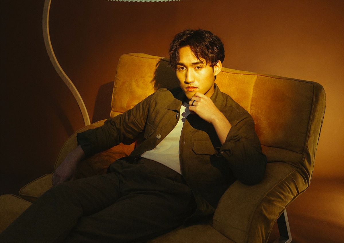 ▲李俊緯染疫後，發高燒、頭爆痛、不停的咳嗽，幾乎所有症狀都有。（圖／李俊緯提供）