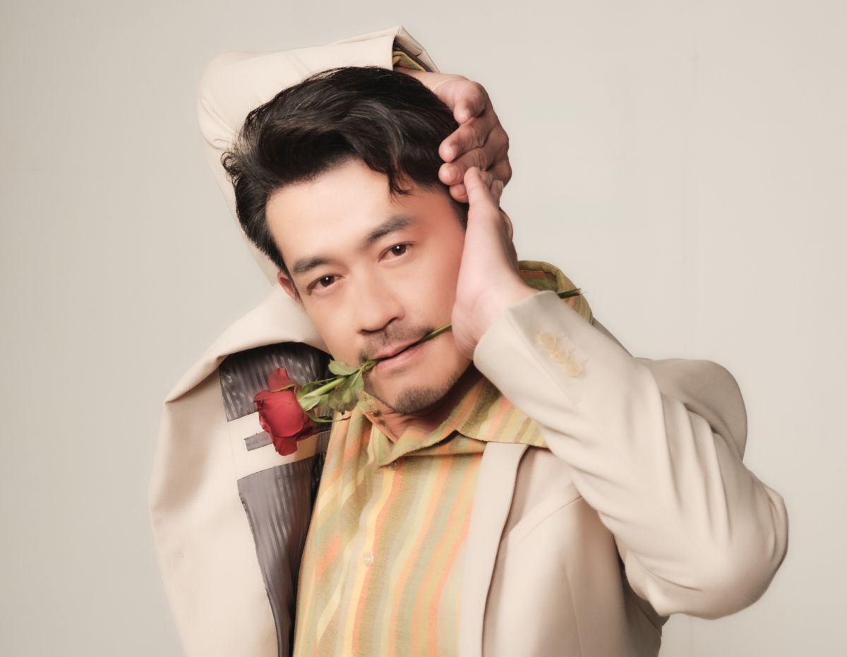 ▲柯叔元這次角色十分逗趣。（圖／台視提供）