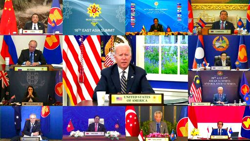 ▲白宮印太事務協調官康貝爾表示，美國正尋求為美國在東協（ASEAN）國家進行更多投資創造機會。資料照。（圖／美聯社／達志影像）